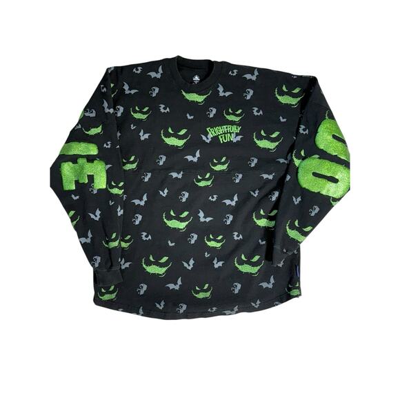 Disney Parks 2021 Disneyland Oogie Boogie Bash Spirit Jersey Large - Picture 5 of 9